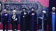 برگزاری مراسم عزاداری سالار شهیدان در حرم مطهر امام خمینی (ره) با حضور یادگار امام