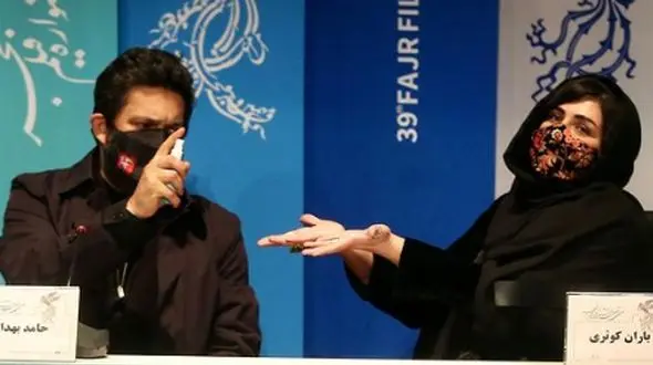 الکل بازی حامد بهداد و باران کوثری + فیلم