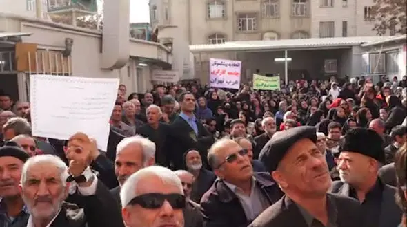  تجمع کارگران در سالروز تصویب قانون کار+فیلم