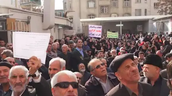  تجمع کارگران در سالروز تصویب قانون کار+فیلم
