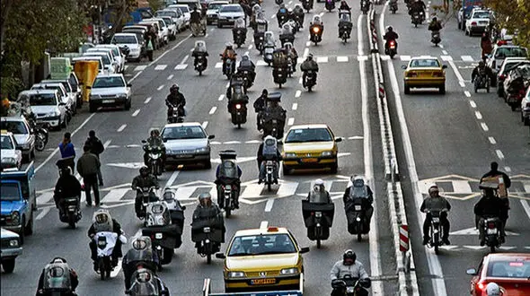 بیش از هزار موتورسوار در ۱۰ ماهه امسال کشته شدند 