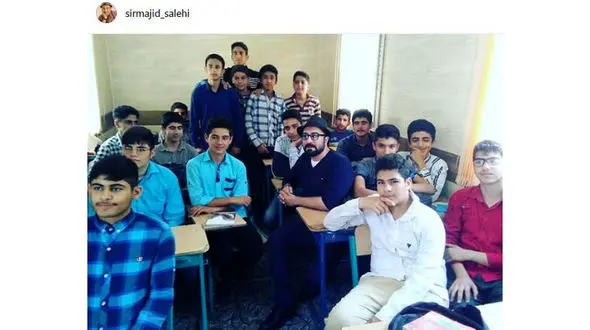 قولی که مجید صالحی به بچه های زلزله زده داد و عمل کرد!