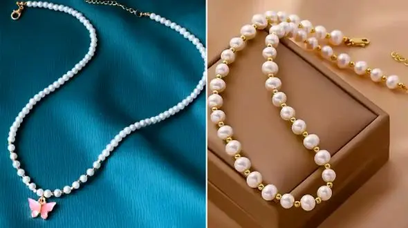 زیباترین گردنبندهای مرواریدی؛ 15 مدل جذاب برای جلوه در جشن‌ ها
