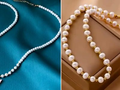 زیباترین گردنبندهای مرواریدی؛ 15 مدل جذاب برای جلوه در جشن‌ ها
