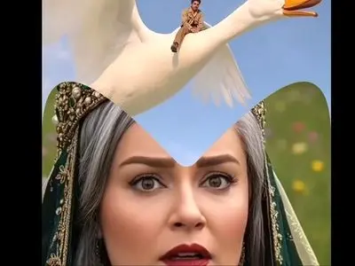 فیلم/ وقتی عموپورنگ، نعیمه نظام دوست رو با یه تخم اردک از دست اهریمن نجات میده!/ از خنده دل درد گرفتم شما چی؟