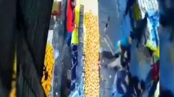 فیلم گنده لات سوسک شده همدانی / مردم به چشم دیدند طبل تو خالی است