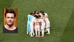 استوری احساسی گلزار برای تیم ملی