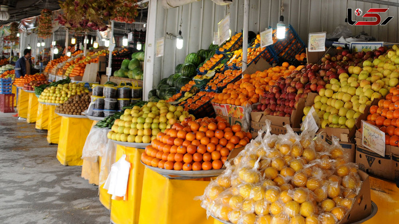 قیمت میوه و سبزیجات در بازار گرم تابستان