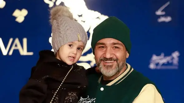 تغییر چهره «مهران غفوریان و دخترش هانا» بعد 2 سال