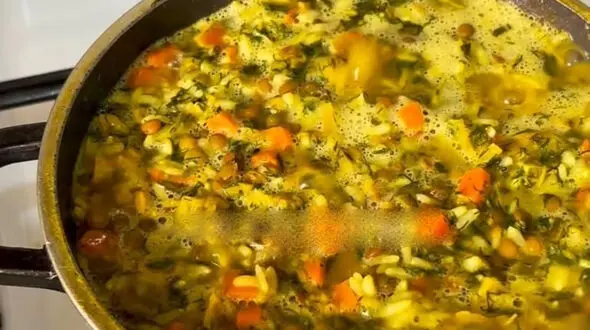 طرز تهیه دمپخت شیرازی یک غذای محلی و خوشمزه + فیلم
