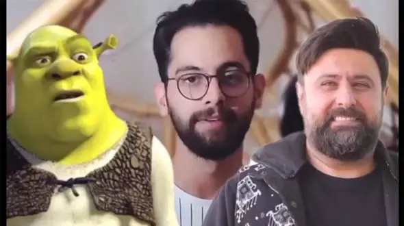 فیلم تقلید صدای جادویی  ایرانی ناشناس ! / این مرد را می شناسید ؟!