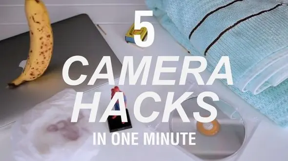 5 ترفند دقیقه ای برای به رخ کشیدن مهارت تان درعکاسی + فیلم