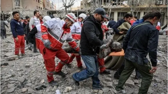 شنیده شدن صدای انفجار شدید در شرق تهران/ سیزدهم اسفندماه 1404