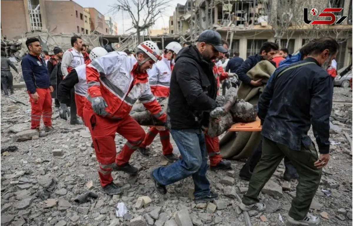 شنیده شدن صدای انفجار شدید در شرق تهران/ سیزدهم اسفندماه 1404