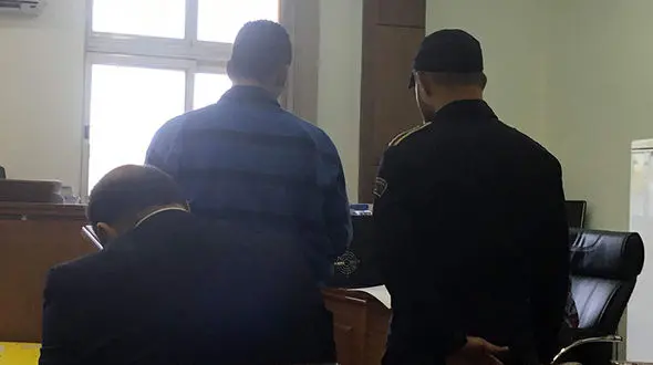 جوان فاسدی که به التماس های زن تنها در ویلای مخوف گوش نکرده بود در دادگاه به التماس افتاد تا اعدام نشود+عکس