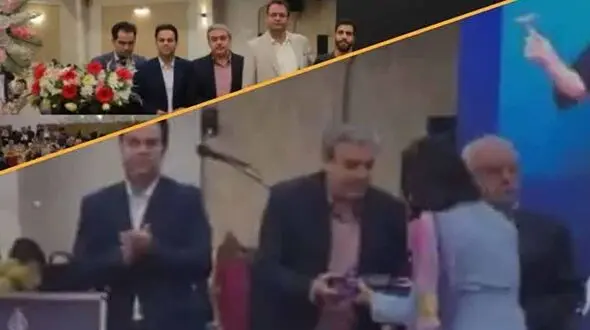 واکنش‌ها به حاشیه‌ مراسم تجلیل از پزشکان در آمل