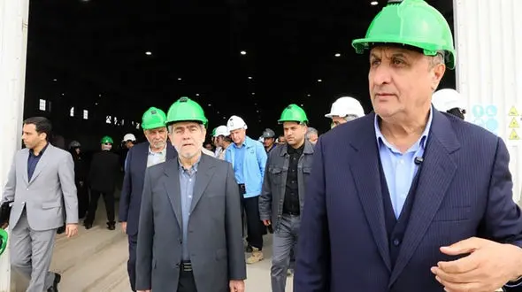  کسب ثبت رکورد بتن‌ریزی در ساخت نیروگاه اتمی بوشهر 