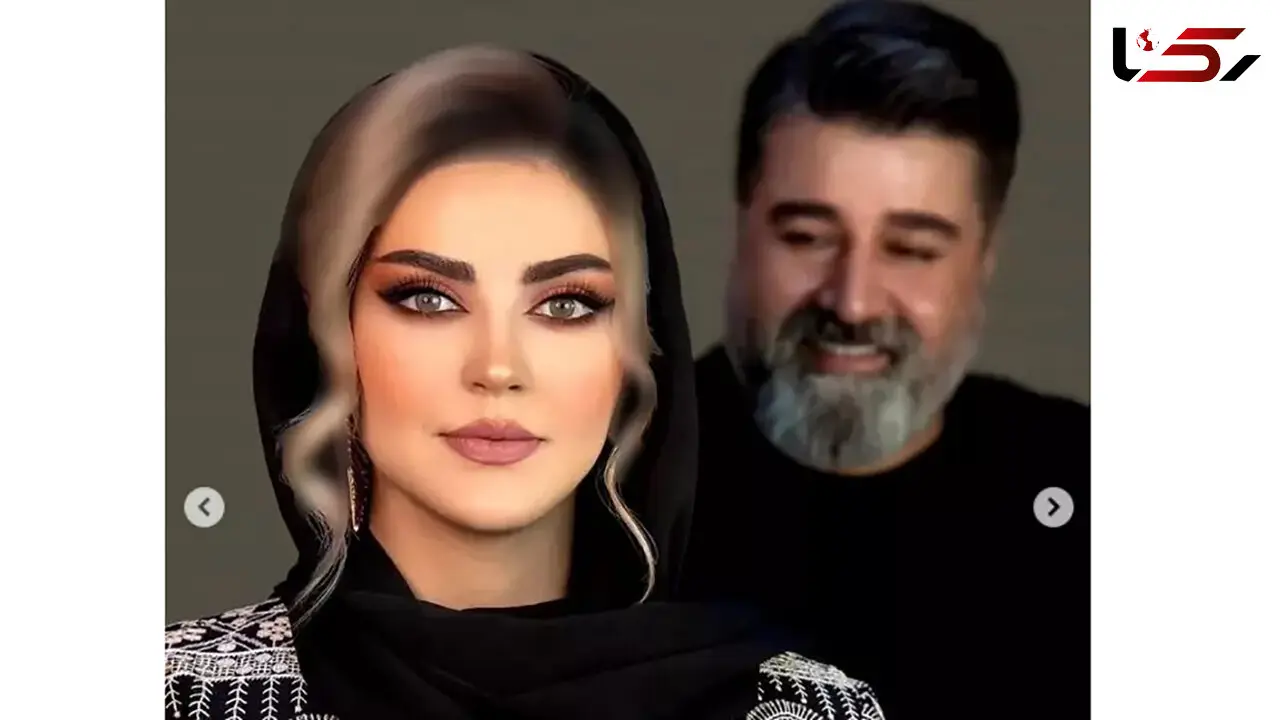 فیلم اولین تولد مهدی یغمایی با همسر زیبایش ! / غوغا کرد این نوعروس !