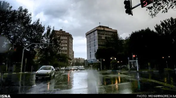 پیش‌بینی هوا: طوفان گرد و خاک و بارش شدید در برخی مناطق کشور