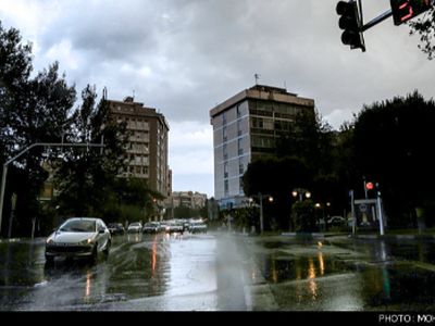 پیش‌بینی هوا: طوفان گرد و خاک و بارش شدید در برخی مناطق کشور