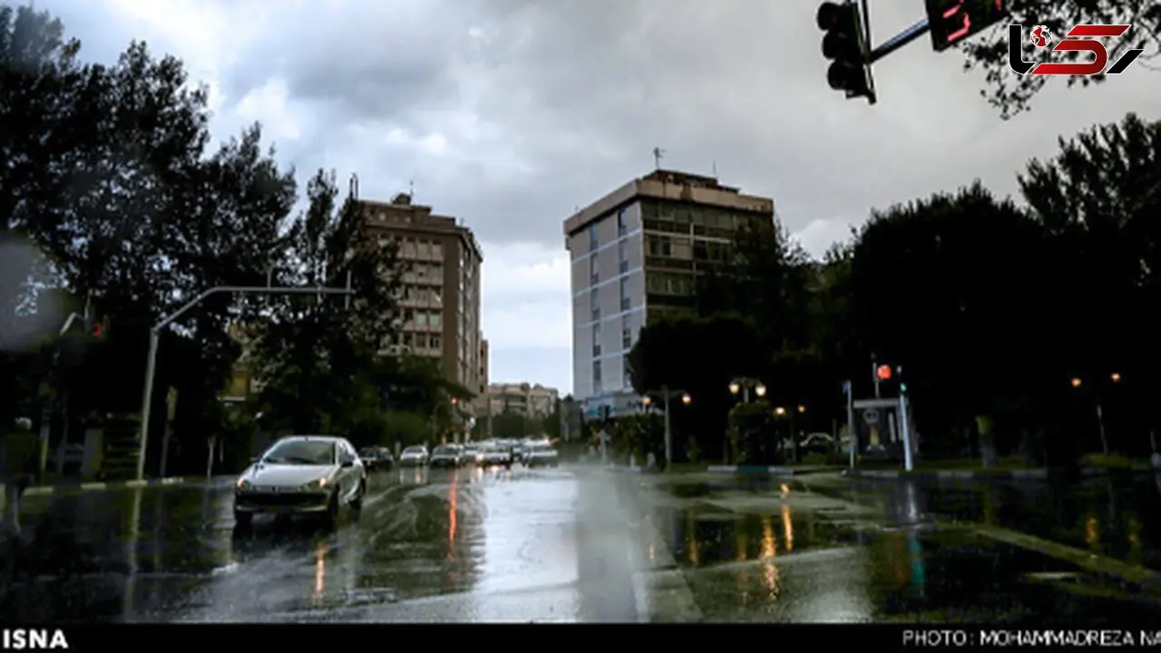پیش‌بینی هوا: طوفان گرد و خاک و بارش شدید در برخی مناطق کشور
