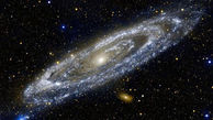 تجمع ستاره‌های داغ در کهکشان آندرومدا +عکس
