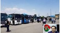 اختصاص۲۵۰ اتوبوس برای جابه جایی زائران اصفهانی به حرم مطهر امام خمینی(ره)