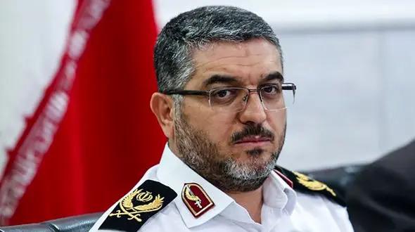 فیلم خوفناک از ریزش کوه در جاده چالوس