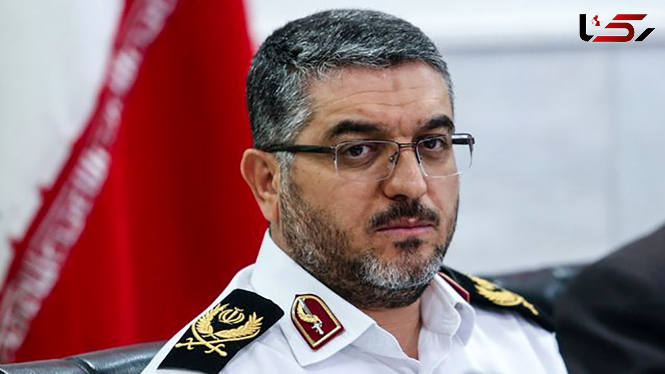 فیلم خوفناک از ریزش کوه در جاده چالوس