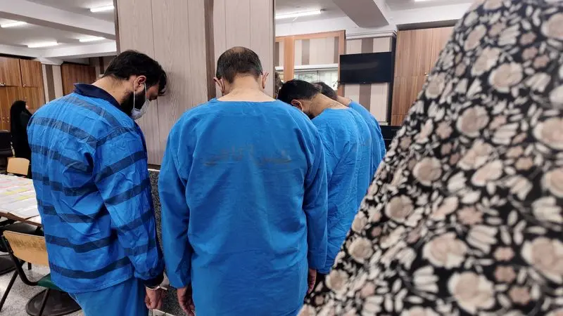 متهمان  پرونده دو شرکت لیزینگی خودرو و مواجهه با مالباختگان