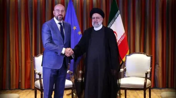 دیدار و گفت و گوی رئیس جمهور ایران و رئیس شورای اروپا