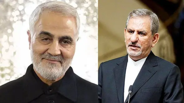 ناگفته های سیاسی سردار سلیمانی از زبان جهانگیری / در آخرین جلسه 3 نفره قبل از شهادت چه گذشت ؟