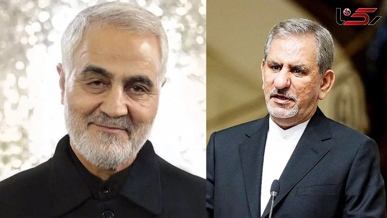 ناگفته های سیاسی سردار سلیمانی از زبان جهانگیری / در آخرین جلسه 3 نفره قبل از شهادت چه گذشت ؟