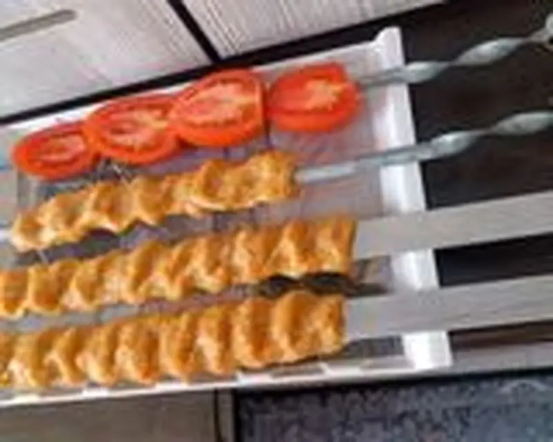 عکس مرحله 1 از دستور کباب مرغ خانگی