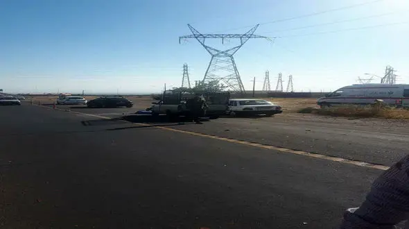 مرگ دلخراش موتورسوار 17 ساله در قزوین