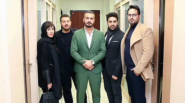 بهاره افشاری و میلاد کی مرام در جشن امضا +عکس
