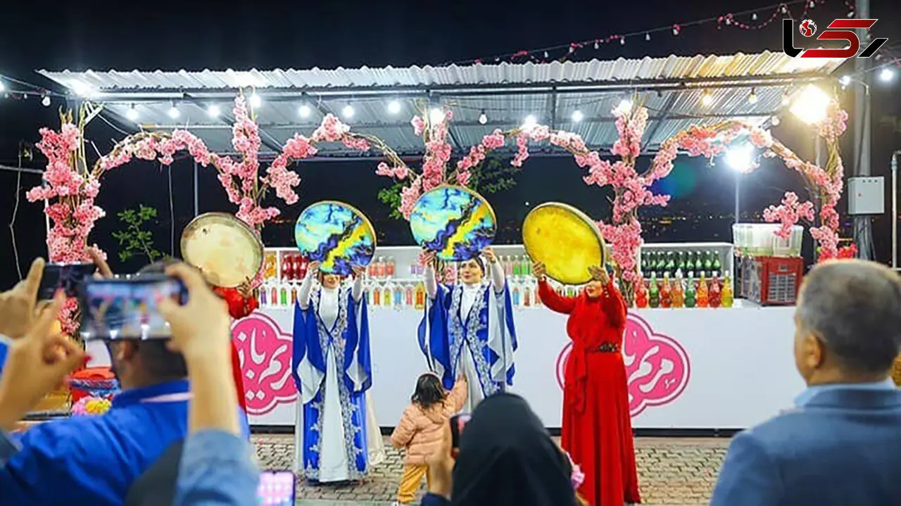 جشنواره گلاب و گلابگیری در پارک پرواز تهران