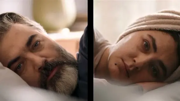 فیلم رقص خانم بازیگر  سریال در انتهای شب !  /  همه غافلگیر شدند ! 