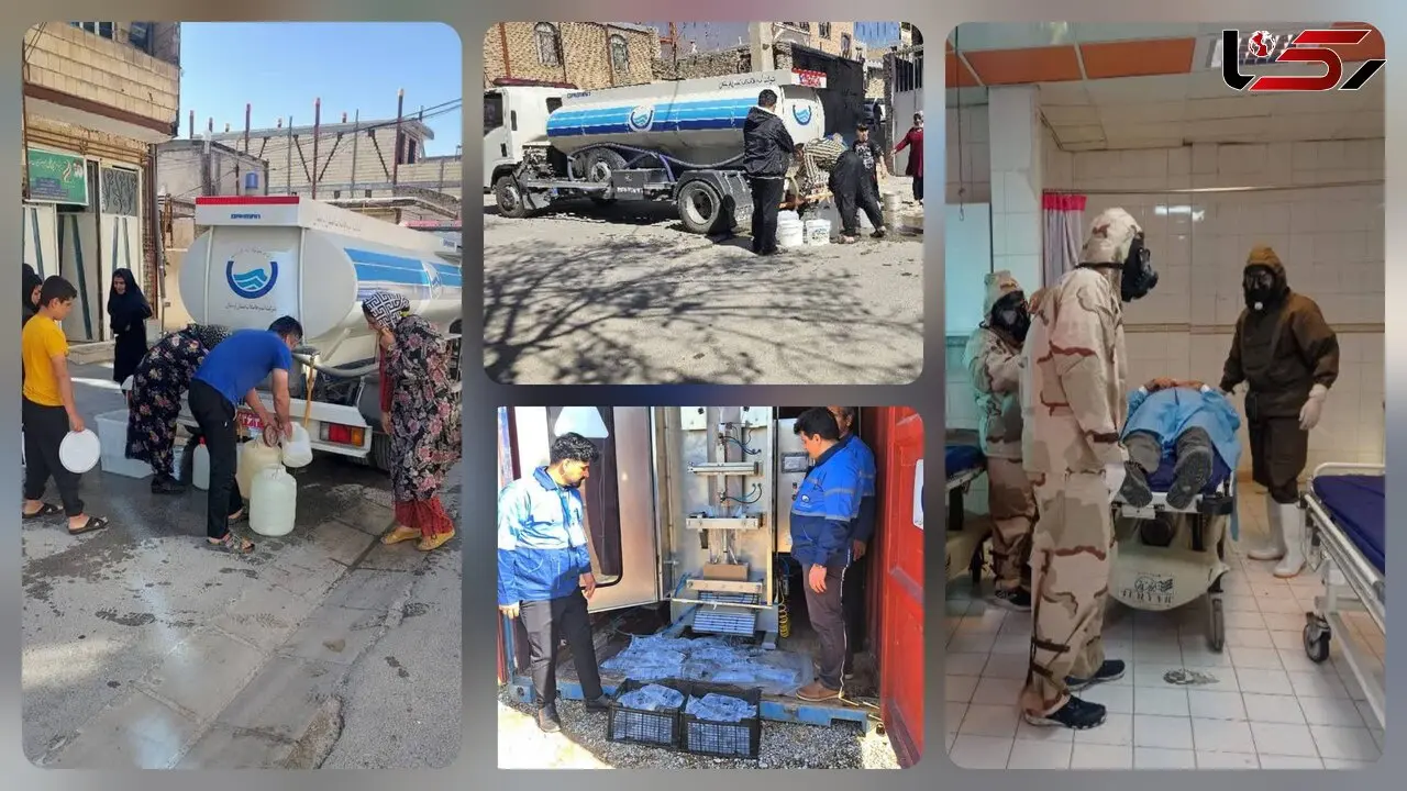 لرستان آب پایدار ندارد / آب ۱۳۰ هزار مشترک خرم‌ آباد در کمتر از یک ساعت برگشت + عکس و فیلم