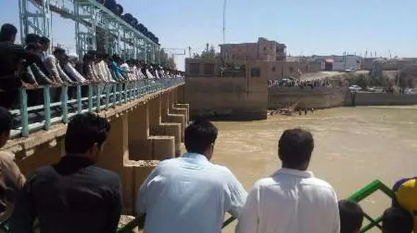 جسد جوان 20 ساله در سد زهک پیدا شد + عکس