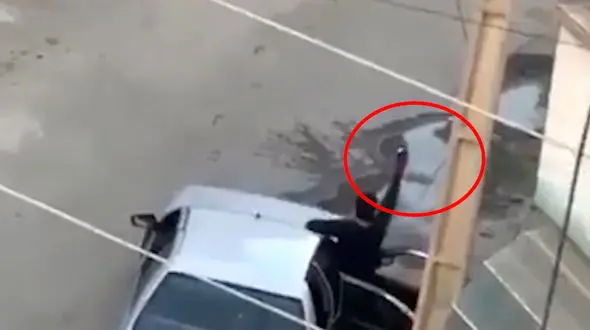  دستگیری سارقان  مسلح سیم برق در کرمانشاه +فیلم لحظه سرقت