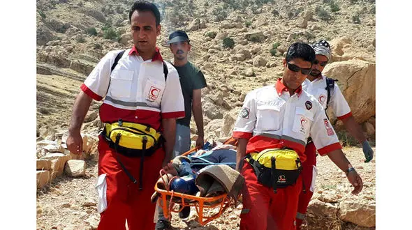 سایه مرگ بر سر گردشگر آلمانی در کازرون+ عکس