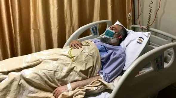 حجت‌الاسلام علوی تهرانی  روحانی سرشناس کرونا گرفت +عکس