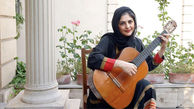 زن نوازنده ایرانی گیتار کلاسیک درگذشت / لی لی افشار دکتری گیتار داشت