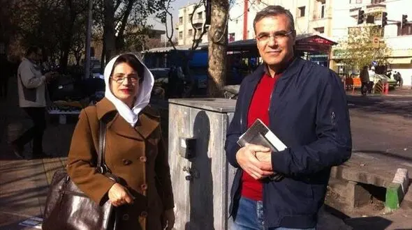 پرونده رضا خندان شوهرنسرین ستوده در دادگاه انقلاب 