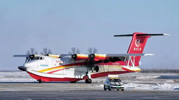 معرفی هواپیمای دوزیست چینی؛ انقلابی در حمل‌ و‌ نقل هوایی