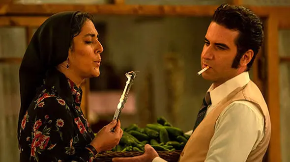 جذابیت چهره واقعی «مارال» سریال رهایم کن / زیبایی هدی زین العابدین در 35 سالگی