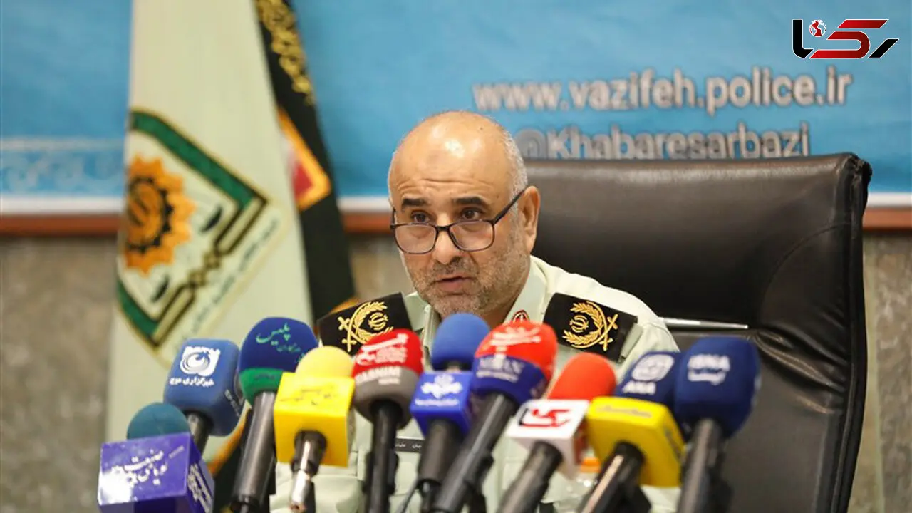 اولین نشست خبری رئیس سازمان وظیفه عمومی فراجا برگزار شد / خرید و فروش خدمت سربازی تکذیب شد