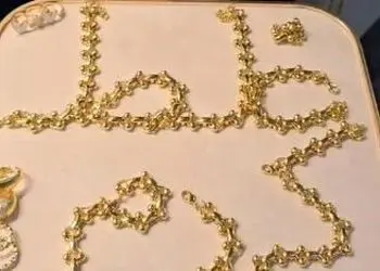 فیلم/ ابتکار خانم‌پسند مرد ایرانی برای معذرت‌خواهی از همسرش به طلا همه را انگشت به دهان کرد/ اصل ببخشید اینه بقیه سوسول بازیه