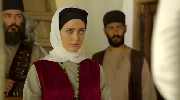 تغییر چهره جذاب «بانو زن امیرحسین» سریال سوجان بیرون سریال !